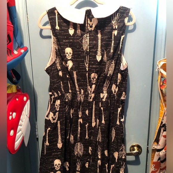 Modcloth Rad To The Bone Dress 2X - Picture 5 of 8